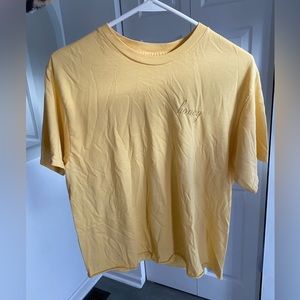 brandy melville honey shirt